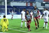 Roy Krishna is currently the highest-scoring player in the entire league (Courtesy - ISL)